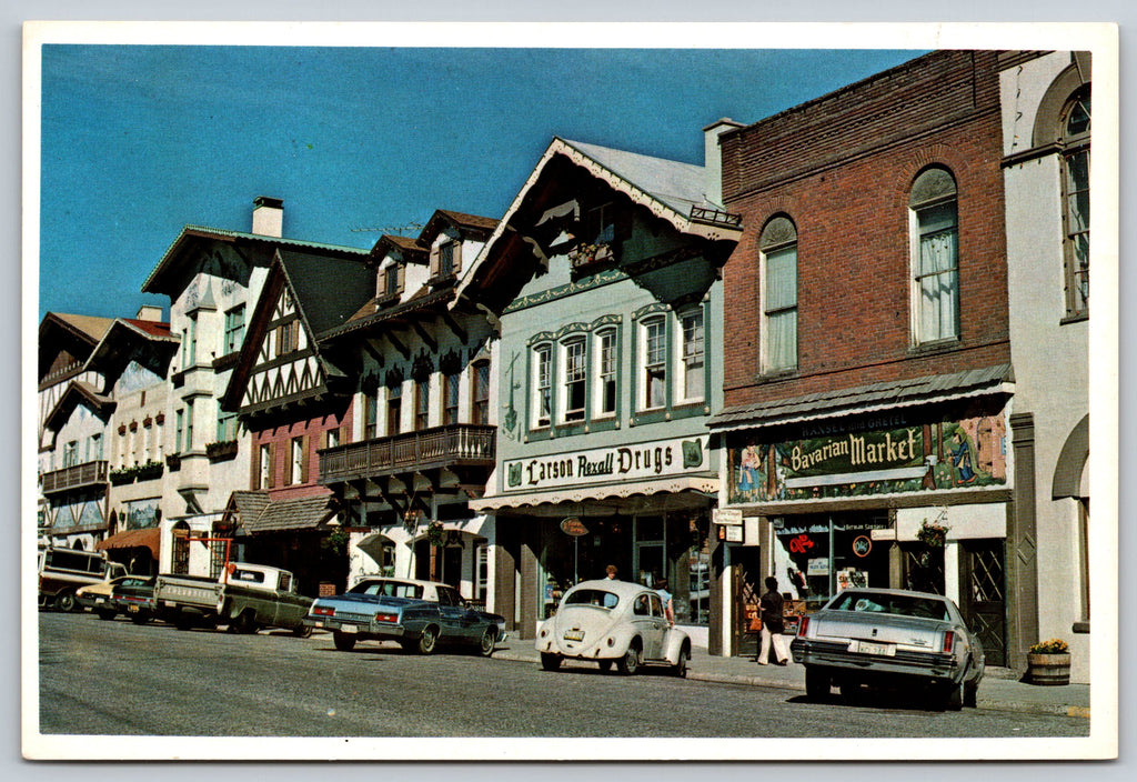 Leavenworth, Washington, Vintage Post Card