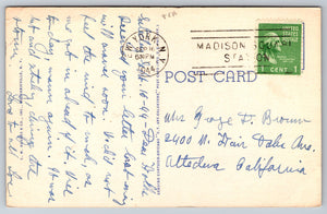 New York State Armory, Schenectady, USA, Vintage Post Card