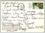 Tacoma and Mt. Rainer, Washington, Vintage Post Card
