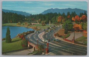 Entrance To Vancouver’s Stanley Park, Northern Pacific Railway, Canada, PC