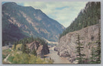 The Fraser, River Of Many Faces, British Columbia, Canada, Vintage Post Card