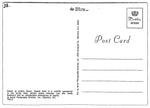Queens Road, Charlotte, North Carolina, Vintage Post Card