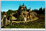 Petersen Rock Gardens, Vintage Post Card