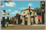 Canada Capitol,Guards, General’s Residence, Ottawa, Canada, VTG PC