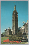 Peace Tower, Canadian House Of Parliament, Ottawa, Ontario, Canada, PC