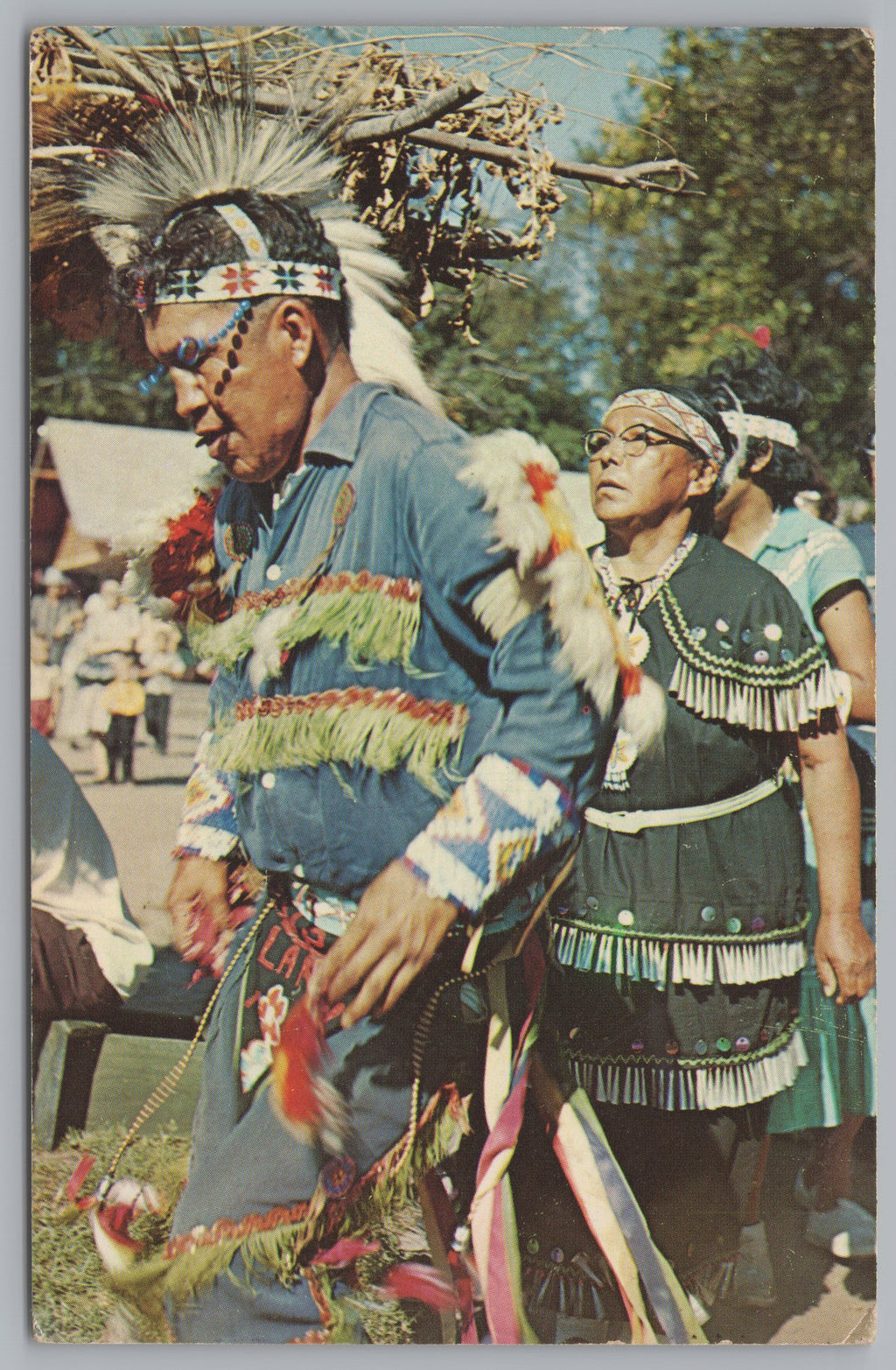 Millie Lacks Indian Trading Post And Museum, Onamia, Minnesota, VTG PC
