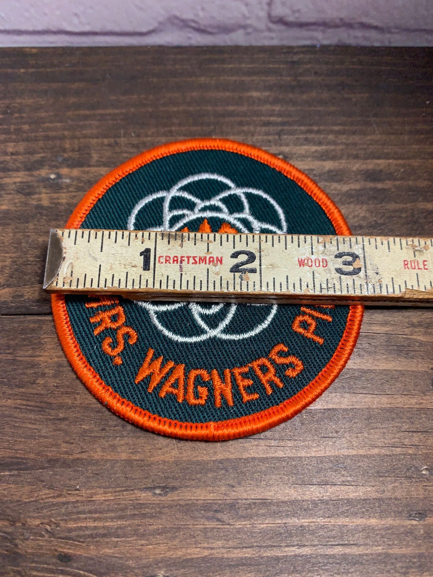 Vintage Mrs. Wagners Pies, Ocean Grove NJ, Brooklyn NY,  Bakery Patch NOS