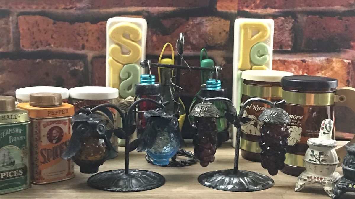 The Timeless Charm of Vintage Salt & Pepper Shakers