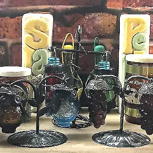 The Timeless Charm of Vintage Salt & Pepper Shakers