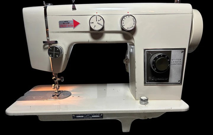 The Montgomery Ward Signature Sewing Machine: A Vintage Workhorse With Timeless Appeal