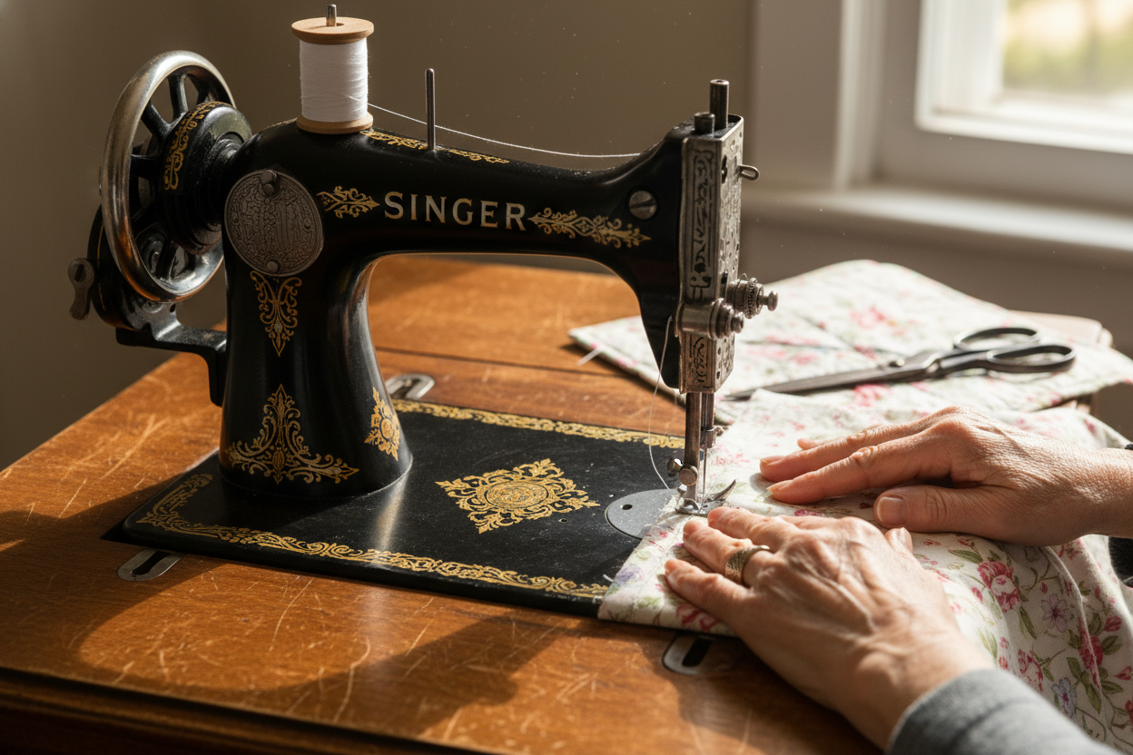 The History of Sewing Machines: From Hand Stitching to High-Tech Stitching