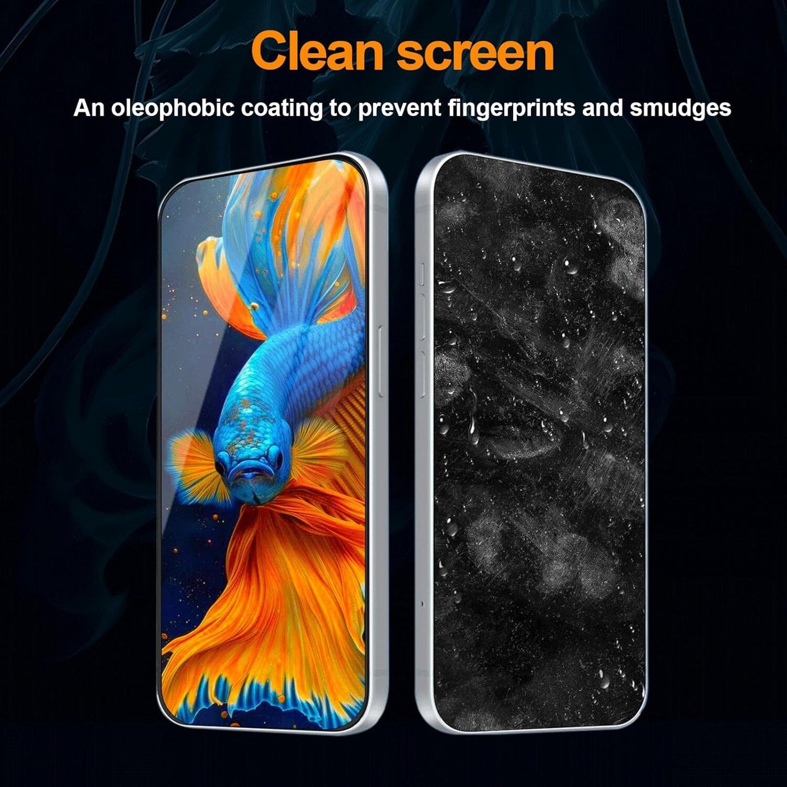 3 Pack Screen Protector Tempered Glass for iPhone 16 Pro 6.3 Inch iPhone 15, 14