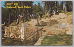 Mount Moriah Cemetery, Boot Hill, Deadwood, South Dakota, USA, Vintage Post Card.