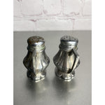 Vintage Silver Chrome Tea/Coffee Pot Salt & Pepper Shakers