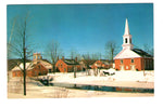 Don Sieburg, New London, N.H, Vintage Post Card.