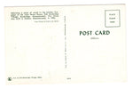 John Fenno’s House, Old Sturbridge Village, Sturbridge Massachusetts, Vintage Post Card