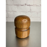 Vintage Winsome Teak Wood Salt “Or” Pepper Shaker Mushroom MCM Thailand