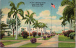 Business Area From Circle Park, Hollywood, California, USA, Vintage Post Card