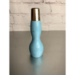Vintage Mid Century Modern Blue Wood Salt Or Pepper Shaker -Replacement