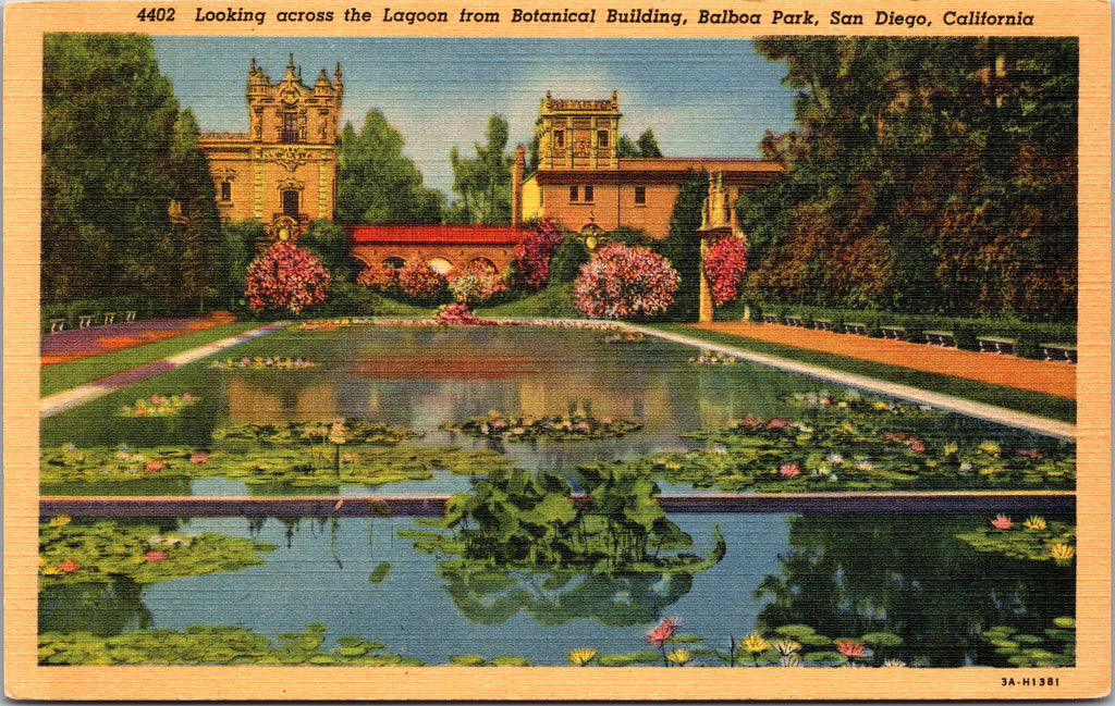 The Lagoon The Botanical Building, Vintage PC