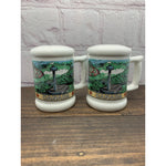 Vintage Niagara Falls Salt & Pepper Shakers Canada, Capiland Vancouver-Korea 1960s