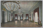 Executive Mansion, East Room, Washington DC, Vintage Post Card