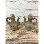 Vintage India Style Pitcher Salt & Pepper Shakers