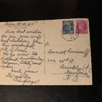 Paris Le Palais de Justice, Court of Justice RPPC Vintage Postcard