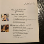 The Diabetic Bible: Guide to Living Well w/ Diabetes - Hardcover Never Used