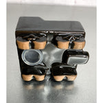 Vintage Train Caboose Salt Or Pepper Shaker Ceramic Japan -Replacement