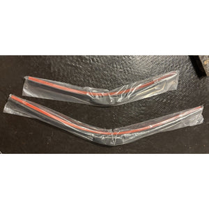 Windshield Wiper Blades, OEM Quality 24” & 18” DSV Standard U-Flat Wiper Blades