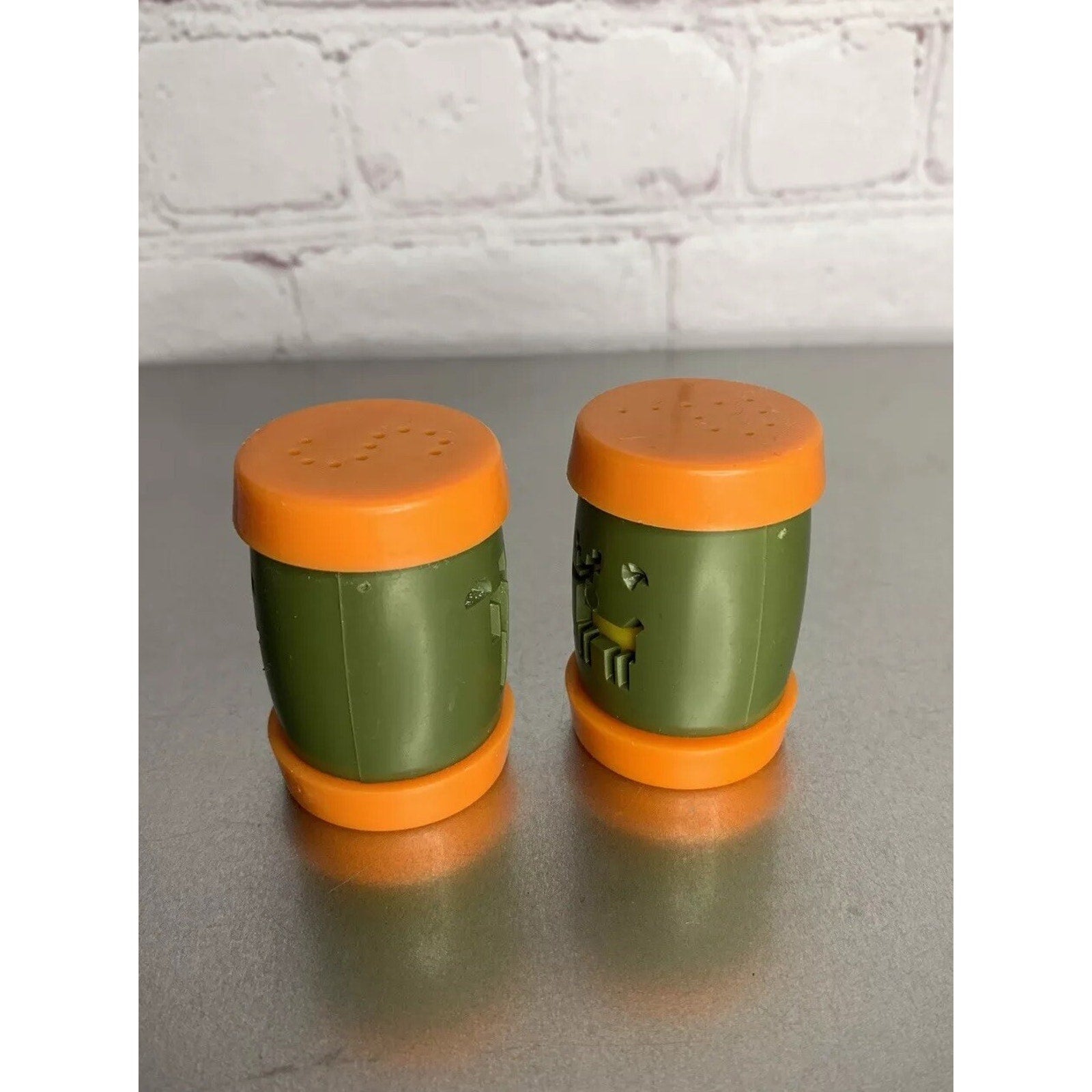 Vintage St Labre Indian School Salt & Pepper Shaker Ashland Montana