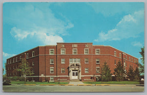 Olivet Nazarene College, Kankakee, Illinois, USA, Vintage Post Card