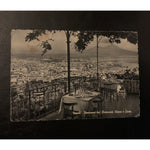 Napoli Italy Panorama Dal Ristorante/Restaurant Renzo & Lucia Post Card