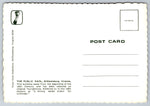 The Public Gaol, Williamsburg, Virginia, Vintage Post Card
