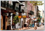 Burbon Street, French Quarter New Orleans, Vintage Post Card