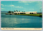 Arizona Memorials Visiting Center, Vintage Post Card