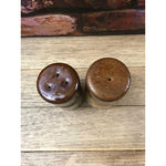 Vintage Ceramic Glazed Fabulous Las Vegas Salt & Pepper Shakers
