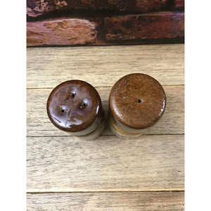 Vintage Ceramic Glazed Fabulous Las Vegas Salt & Pepper Shakers