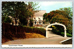 Government House, St. Lucia, Vintage Post Card