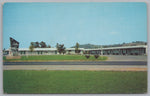 Catalina Motor Court, Bristol, Virginia, Vintage Post Card.