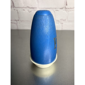 Vintage MCM Blue Plastic Pepper Shaker Retro-Replacement