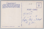 Marshalls Creek Rest Court, Gatlinburg, Tennessee, Vintage Post Card.