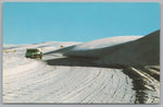 White Sands National Monument, New Mexico, USA, Vintage Post Card.
