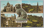 Various Locations In Edinburgh, St. Giles Cathedral, John Knox’s House, VTG PC