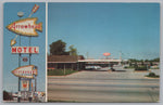 Arrowhead Motel, North Glenstone, Springfield, Missouri, USA, Vintage Post Card