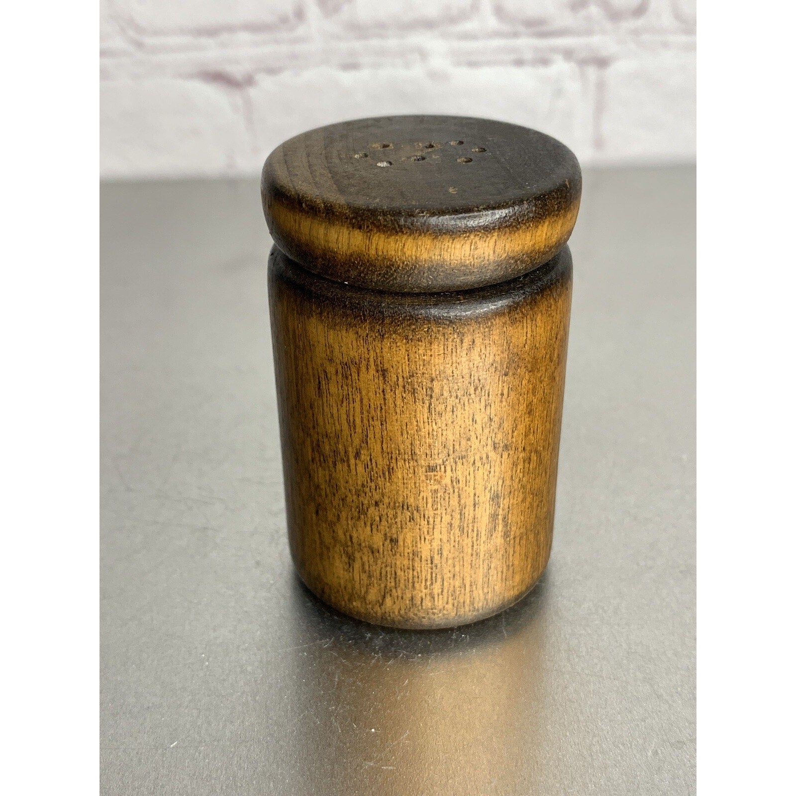 Vintage MCM Wooden Salt Or Pepper Shaker - Replacement