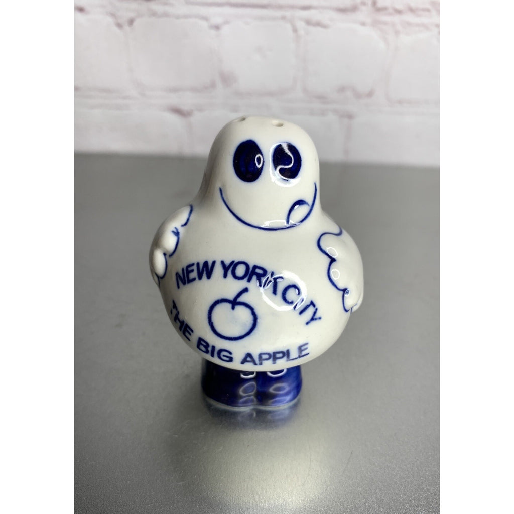 Vintage Ghost New York City The Big Apple Salt Shaker Replacement