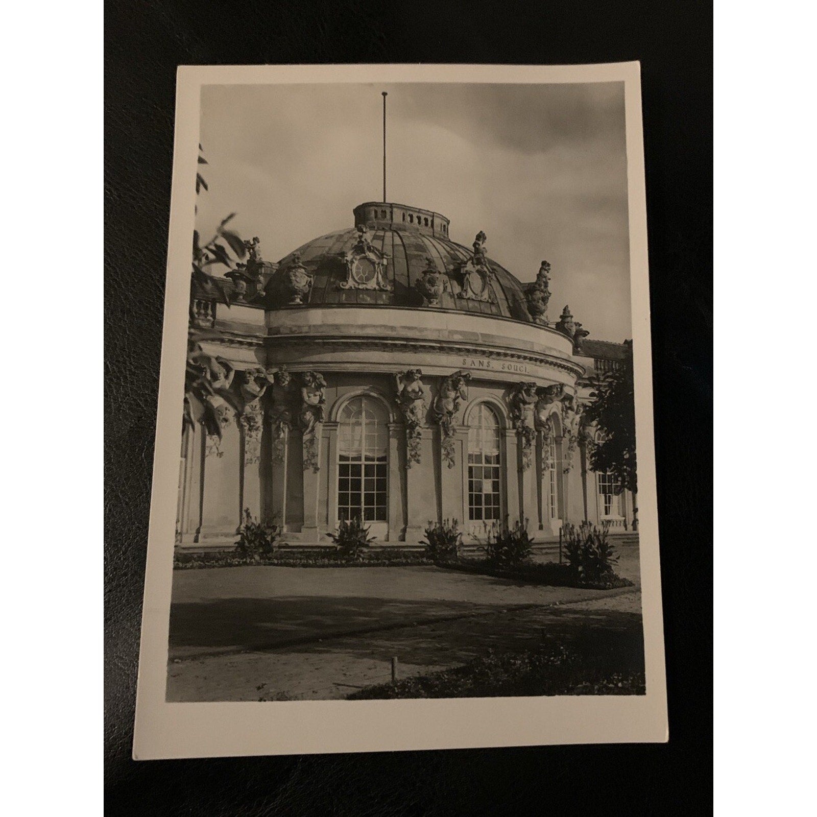 Vintage Potsdam Sanssouci Mitre Det Gartenfront Germany ~ RPPC