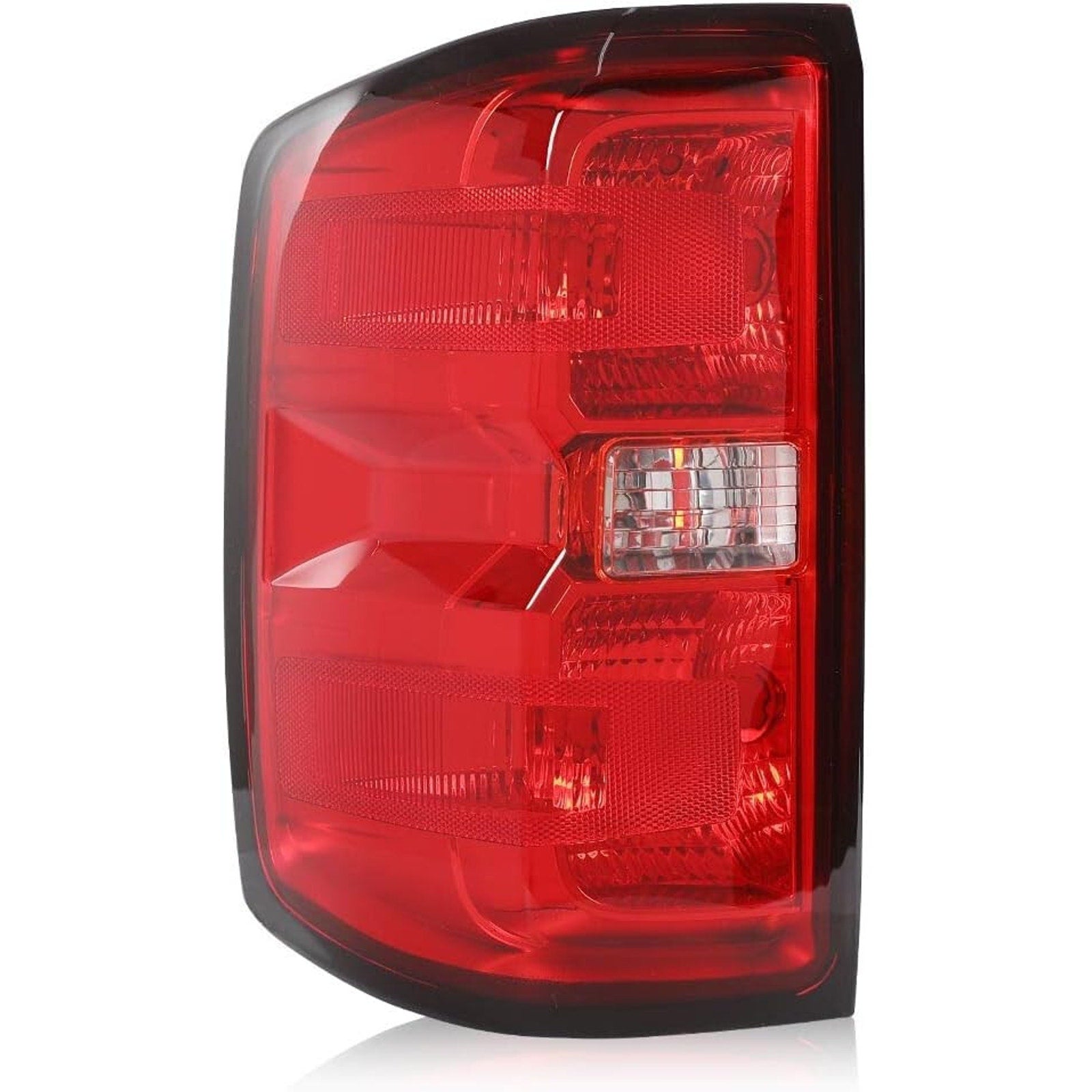 Tail Light Lamp Compatible W/ 2016-2019 Chevy Silverado, GMC Sierra, Left Rear